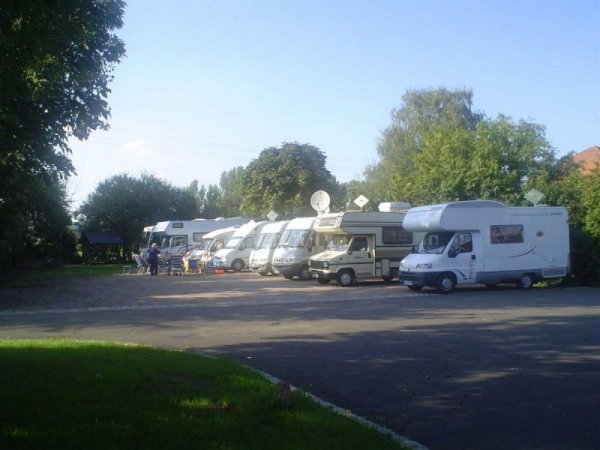 Stellplatz am Hotel Landhaus Nassau in Meißen — Foto 5