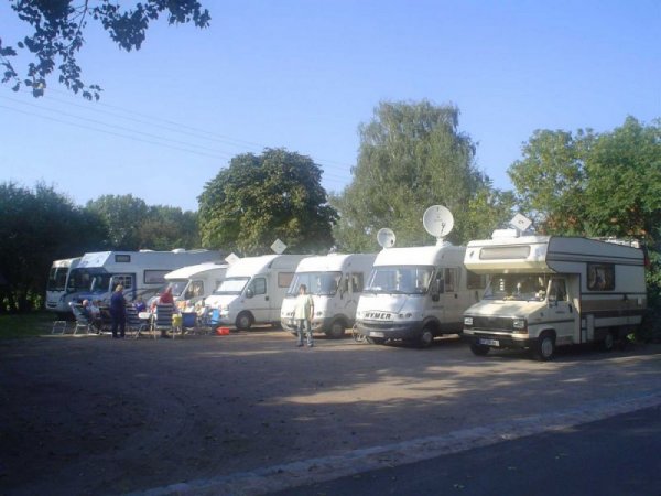 Stellplatz am Hotel Landhaus Nassau in Meißen — Foto 4