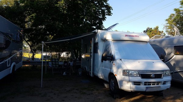 Stellplatz am Hotel Landhaus Nassau in Meißen — Foto 3