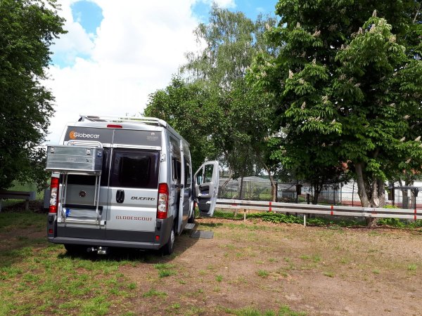 Stellplatz am Hotel Landhaus Nassau in Meißen — Foto 2