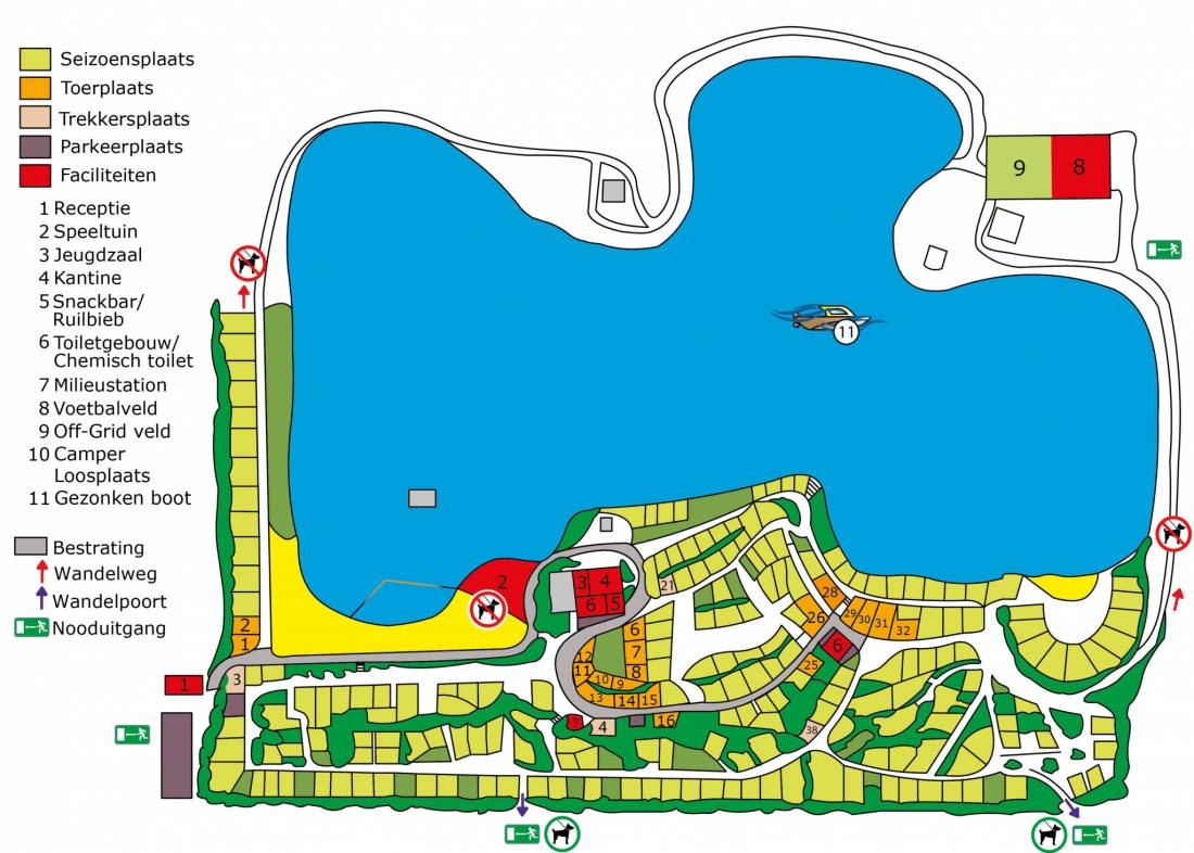 Camping De Bloksberg — Camping in Gennep