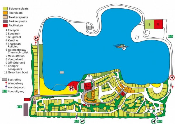 Camping De Bloksberg