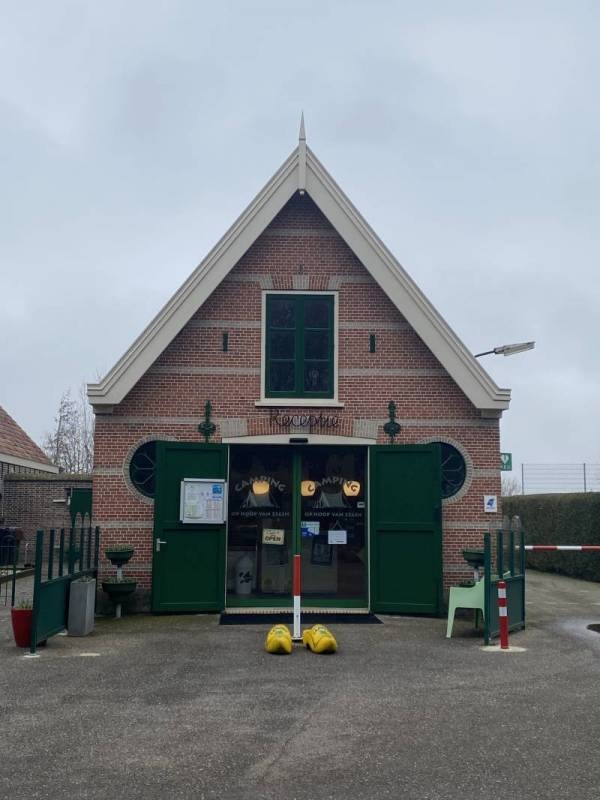Camping Op hoop van Zegen — Campingplatz in Noordwijkerhout