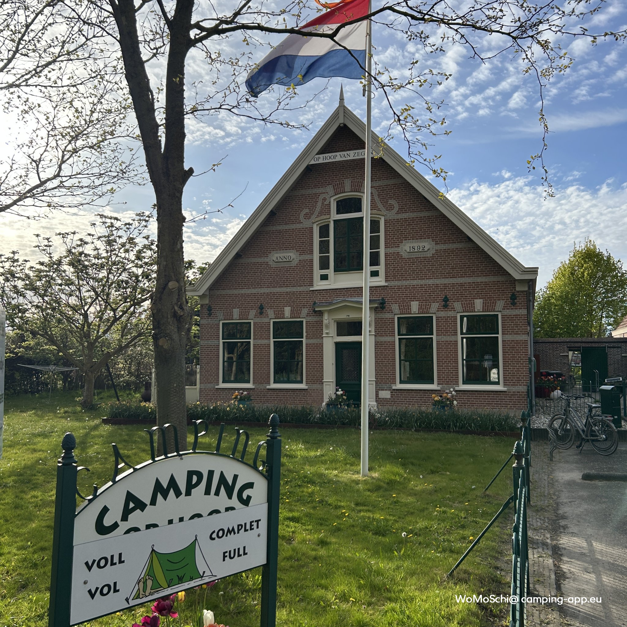 Camping Op hoop van Zegen — Foto 3