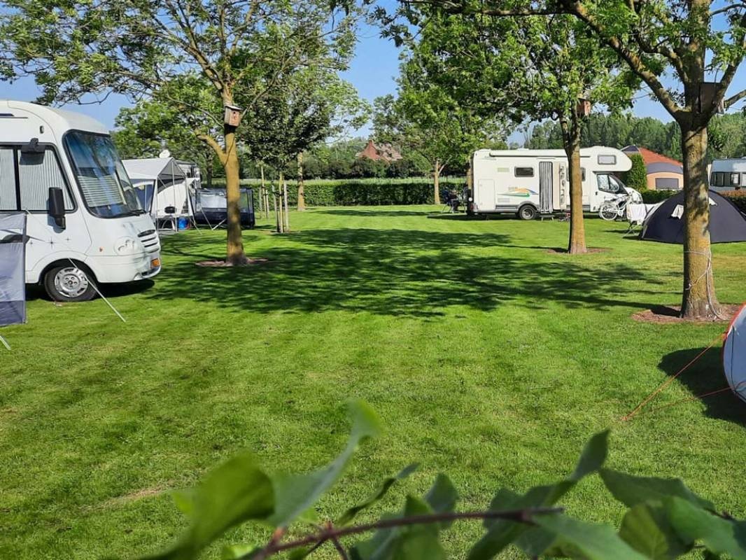 Camping 't Rouweelse veld — Camping Site in Kronenberg