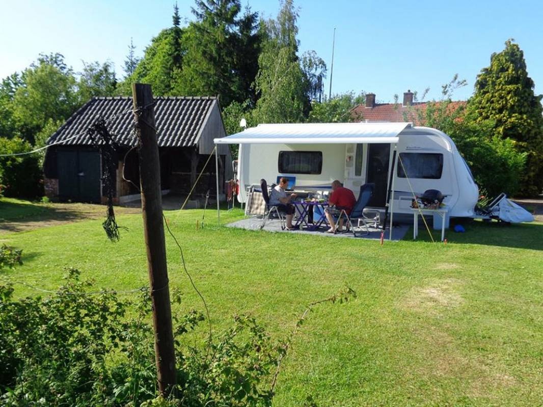 Minicamping Boshoven — Campingplatz in Alphen