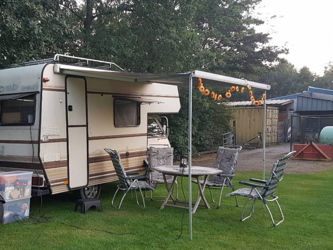 Café Zaal Terras Camping De Volmolen — Campingplatz in Riethoven