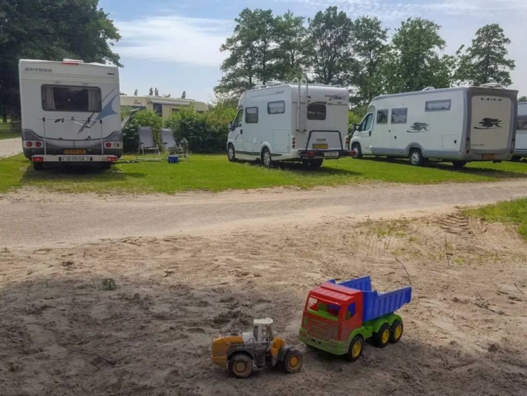 Groot Westerveld — Area Autocaravanas in Terschuur