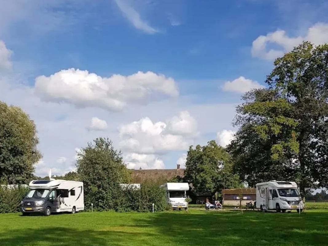 Groot Westerveld — Stellplatz in Terschuur