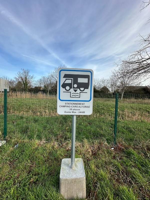 Stellplatz Cabourg — Aire camping car in Cabourg
