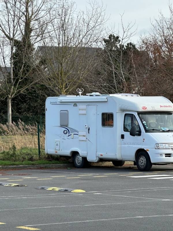 Stellplatz Cabourg — Aire camping car in Cabourg