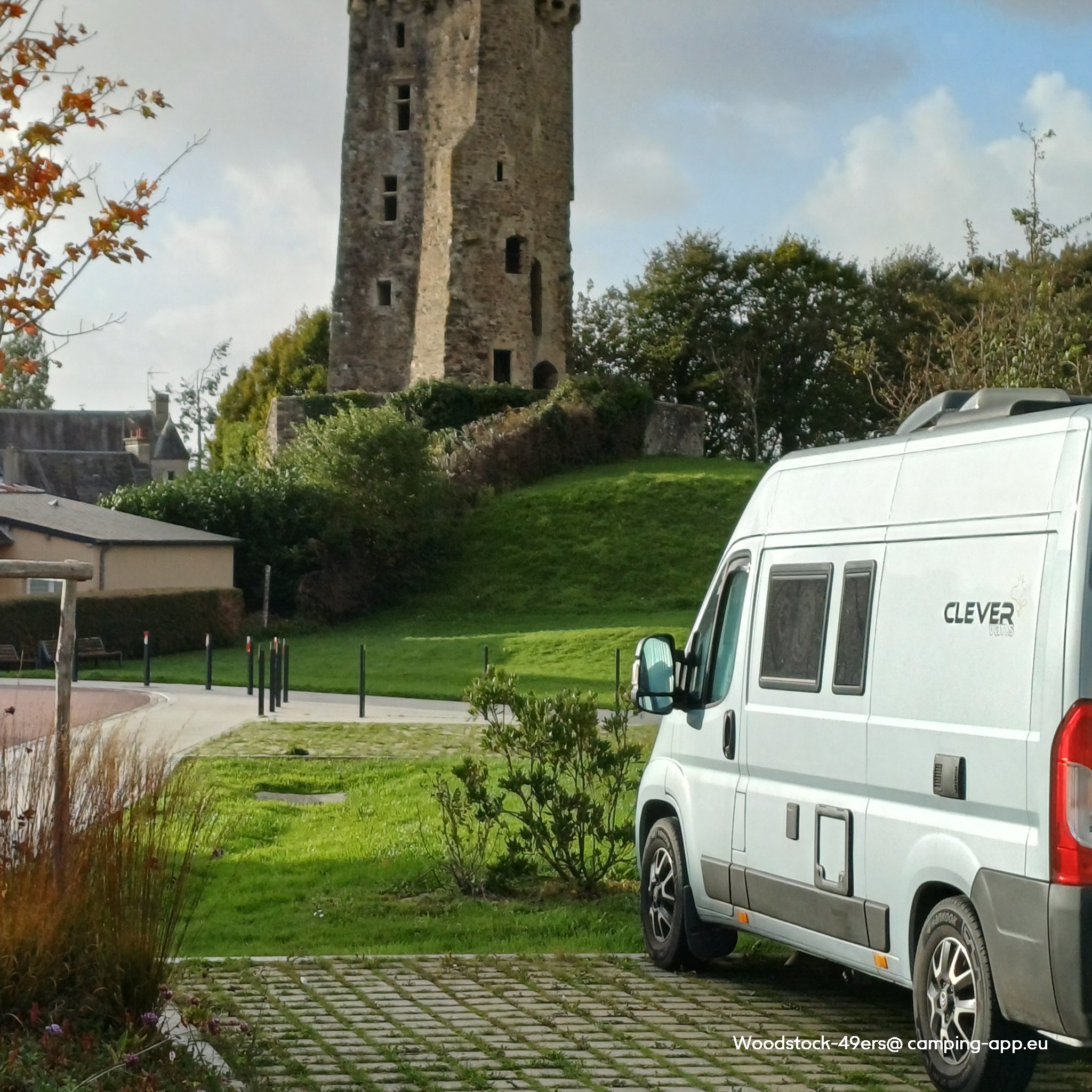 Stellplatz La Haye — Stellplatz in La Haye