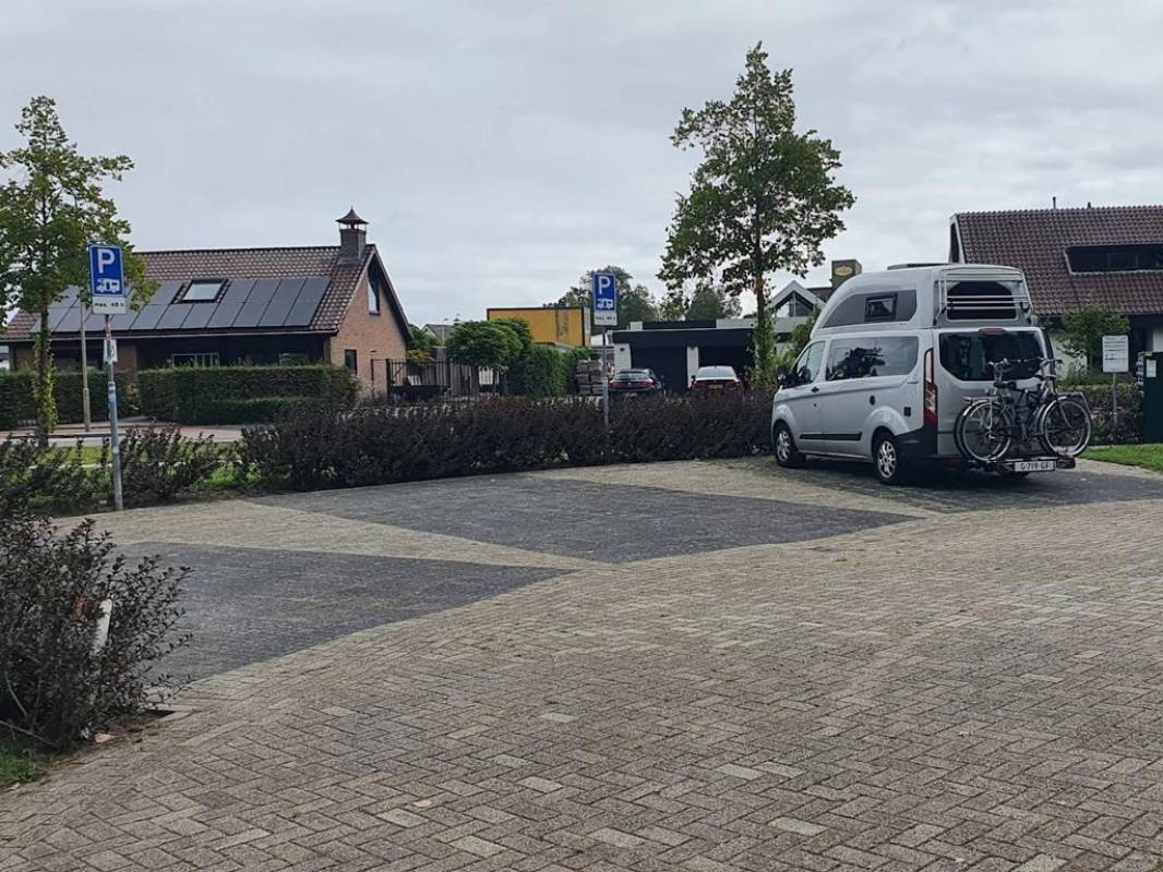 Camperplaats Watergoor — Stellplatz in Nijkerk