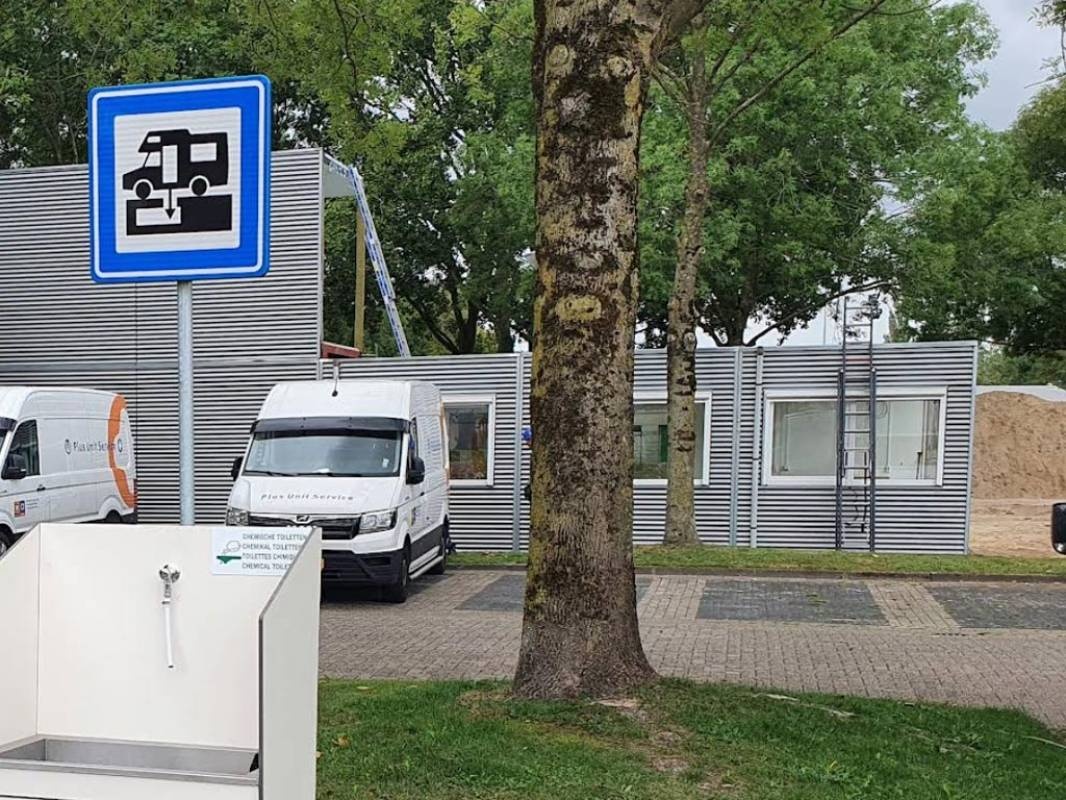 Camperplaats Watergoor — Area di sosta in Nijkerk
