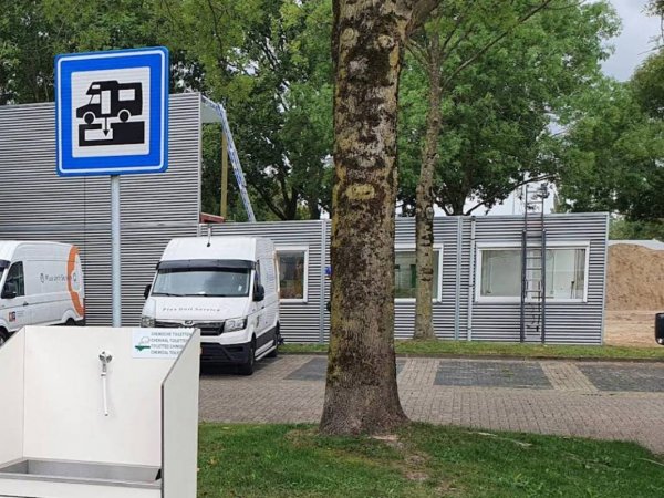 Camperplaats Watergoor