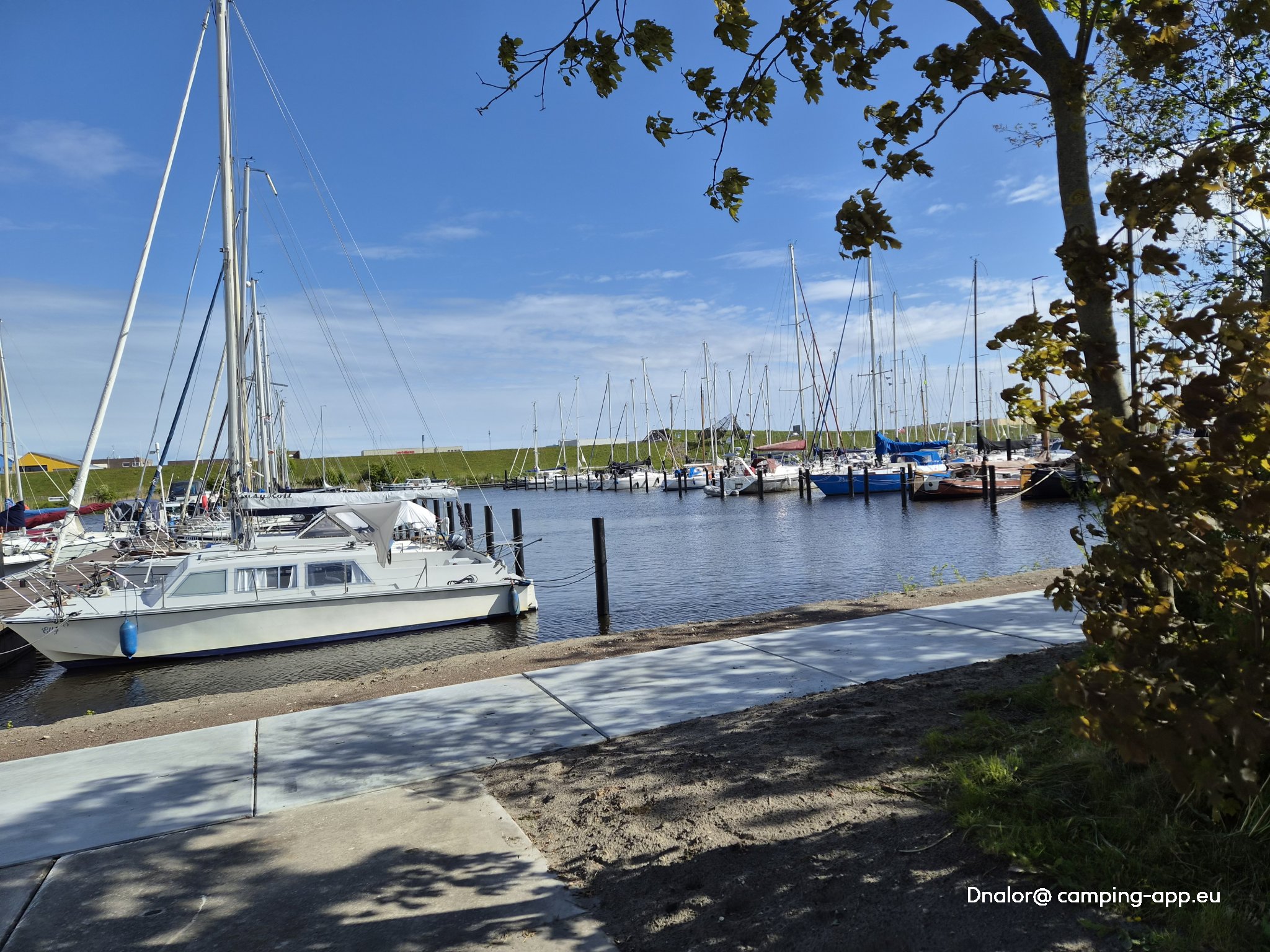 Jachthaven Noordergat — Camperplads in Lauwersoog