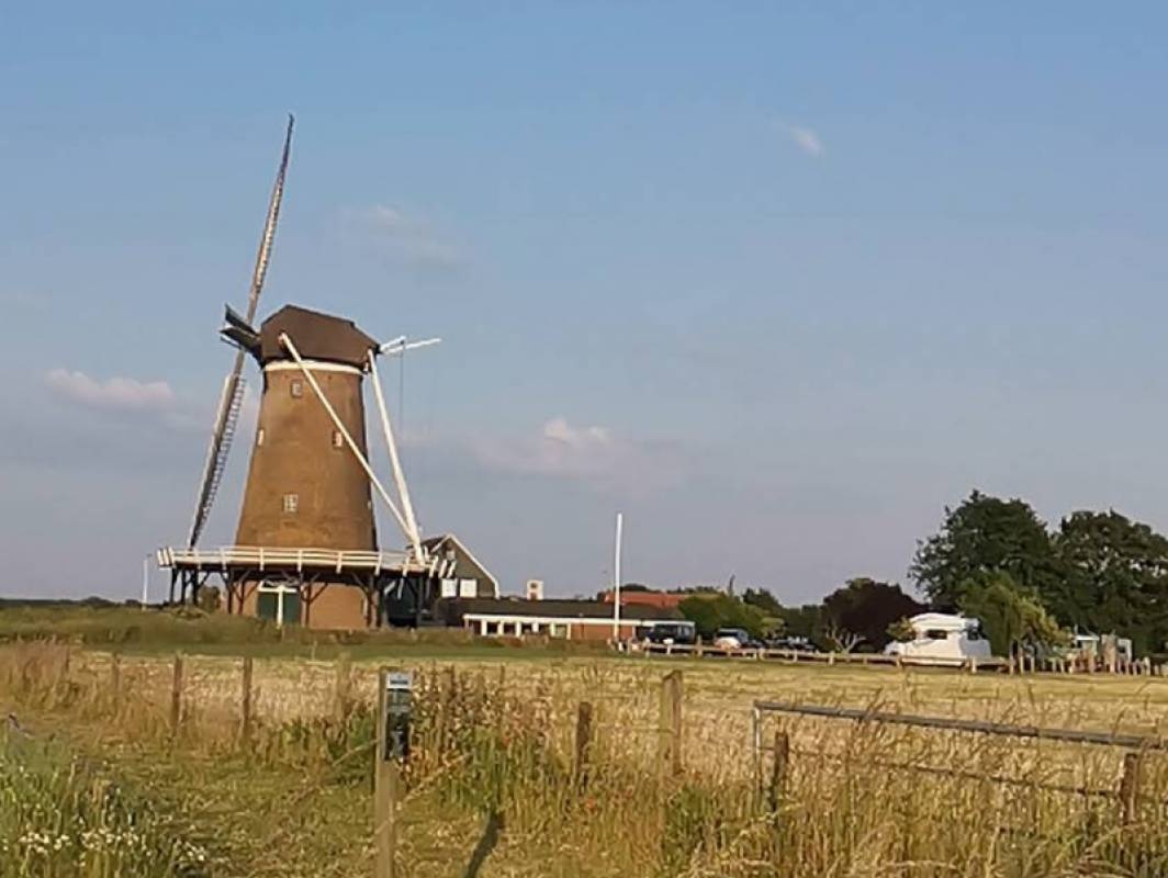 Camperplaats de Olde Molle — Ved restaurant in Neede