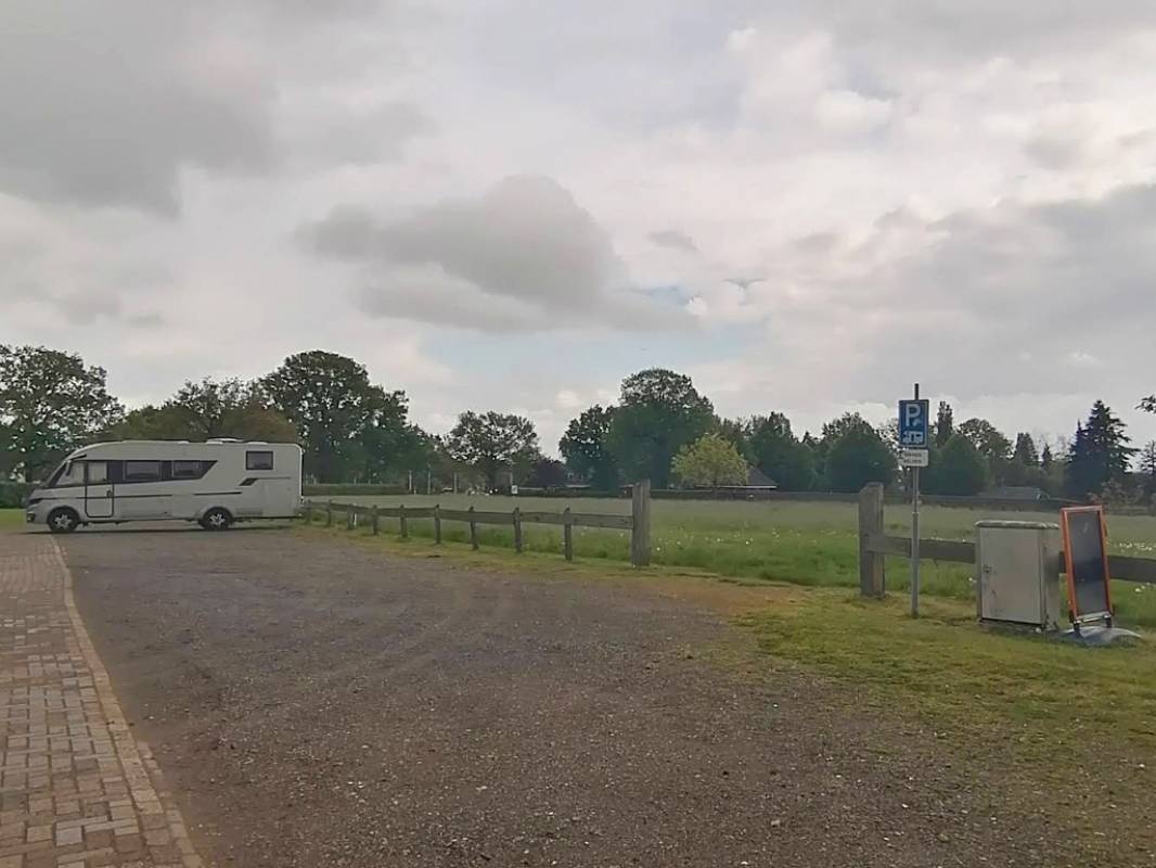Camperplaats de Olde Molle — At a Restaurant in Neede