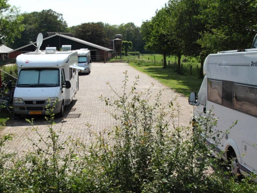 De Pothaar — Campervan Site in Loo-Bathmen