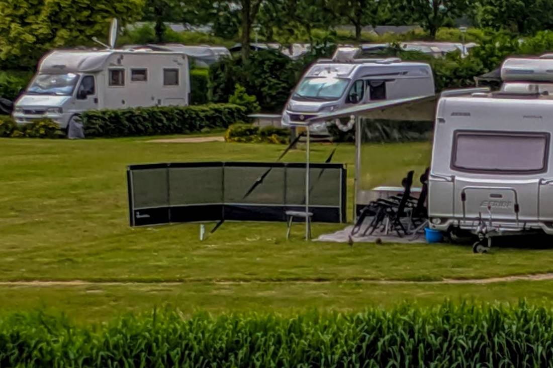 Camping 't Vogelnest — Campingplatz in Stad aan 't Haringvliet