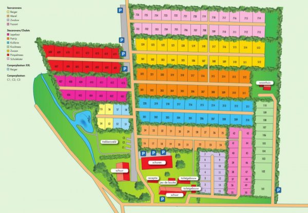 Camping 't Vogelnest — Photo 2