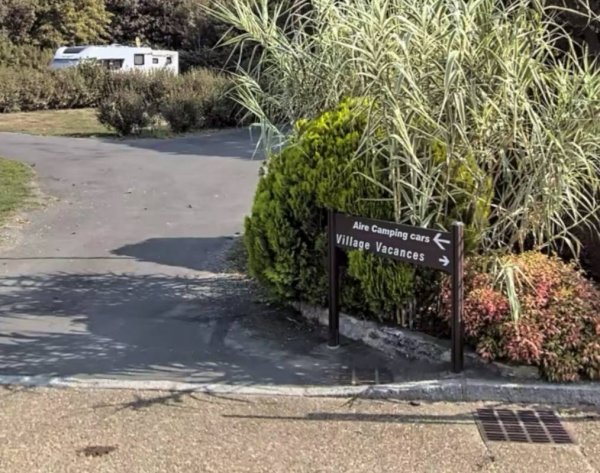 Aire de camping car Grez en Bouère