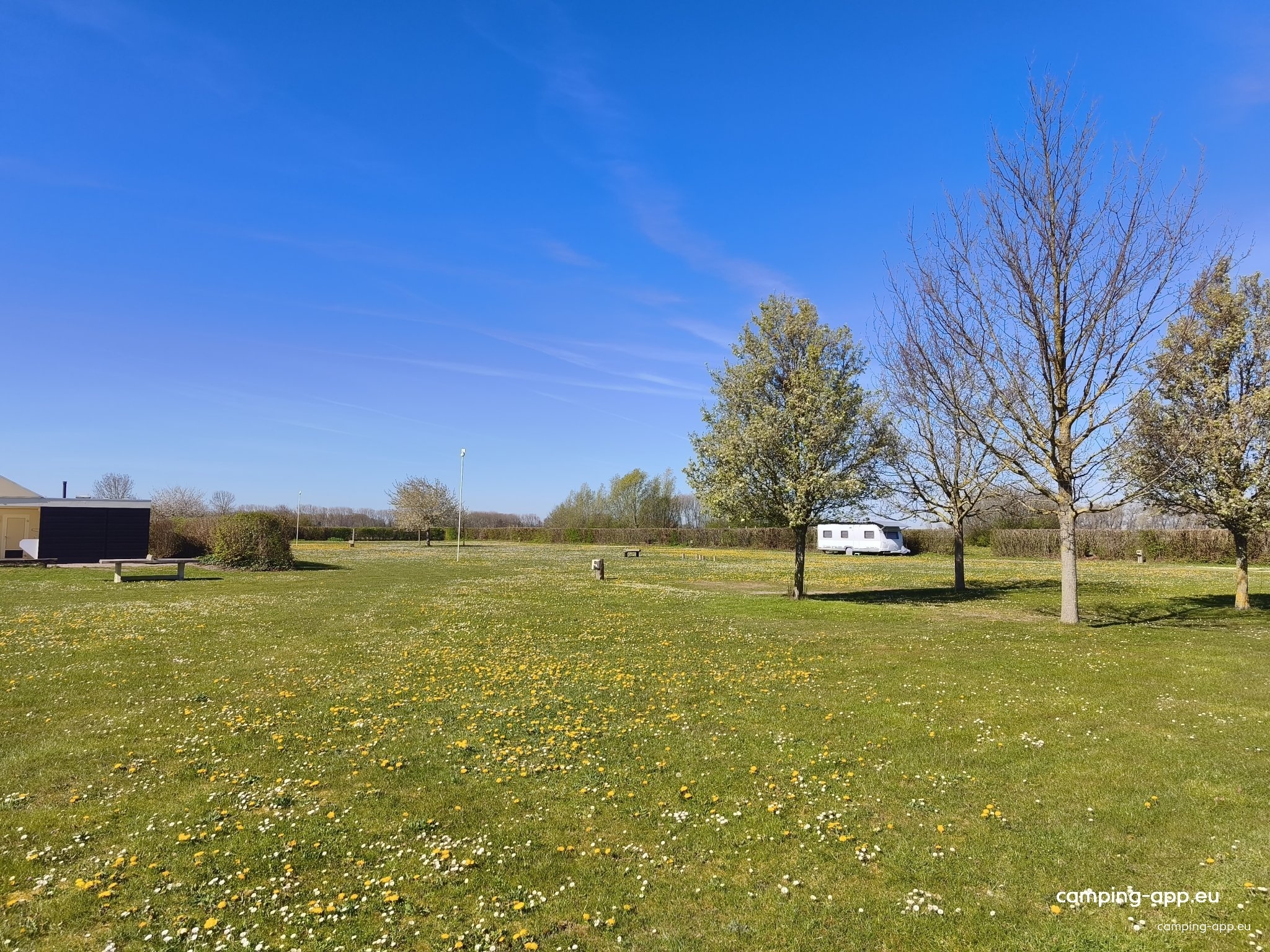 De Zeeuwse Polder — Campingplatz in Nieuwvliet