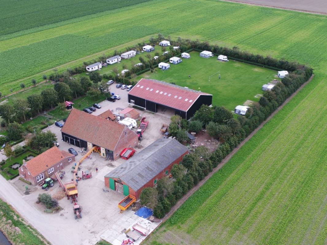 Minicamping Zonnehoek — Kamp yeri in Biggekerke