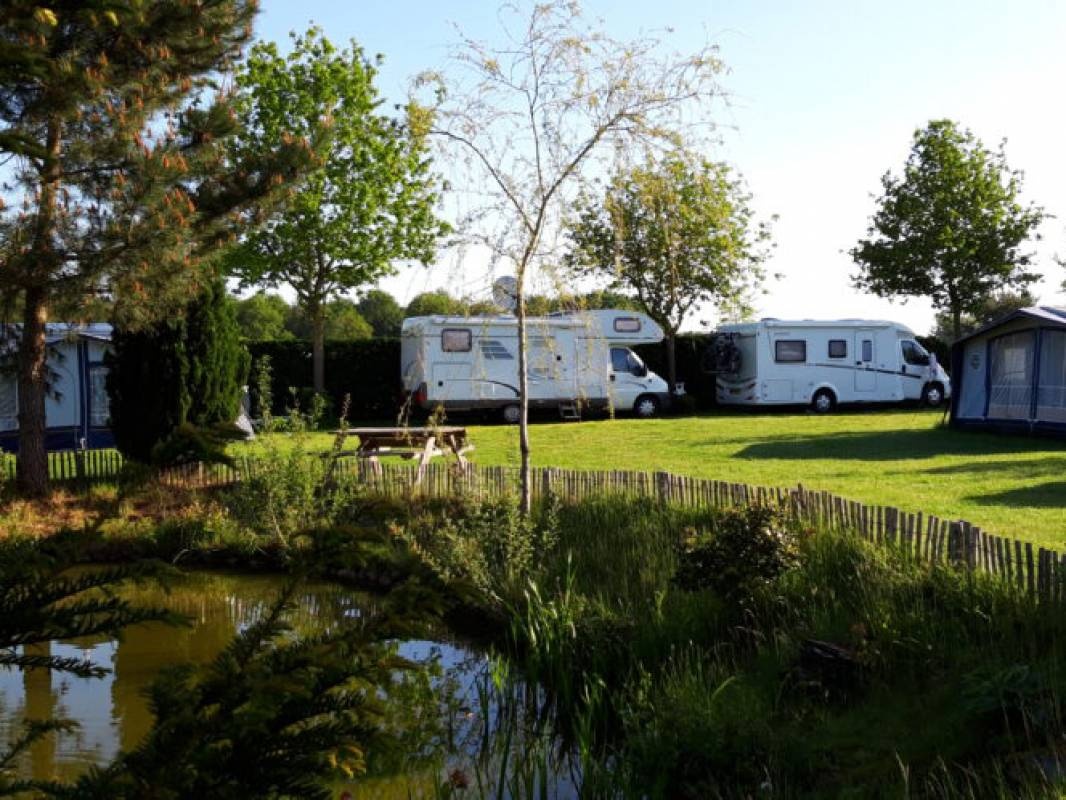 Mini Camping De Kraanvensche Berg — Campingplads in Loon op Zand