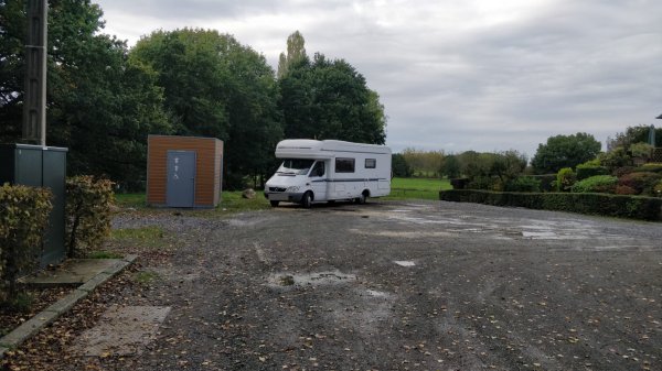 Stellplatz Juvigné — Photo 2