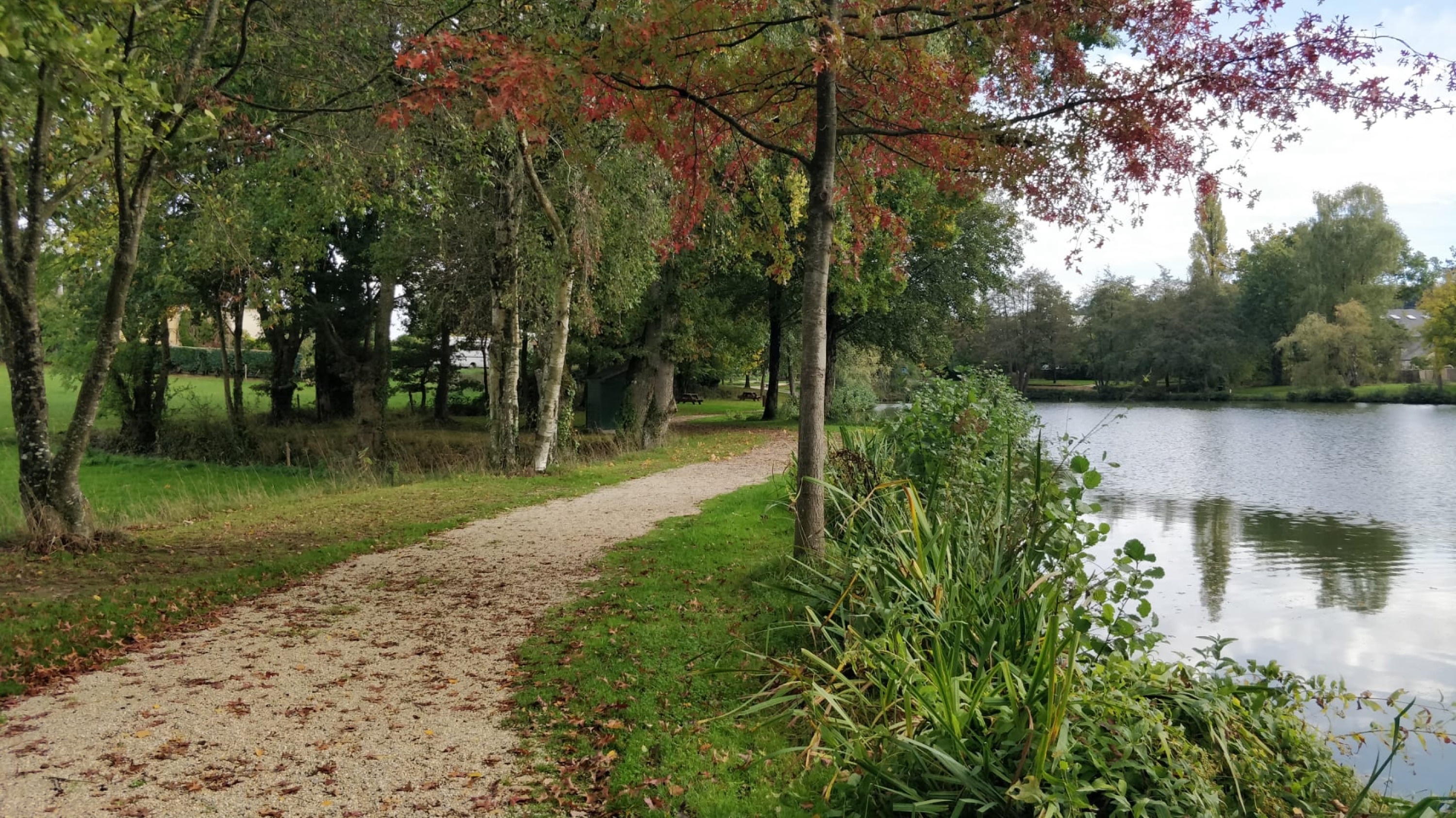 Stellplatz Juvigné — Ställplats in Juvigné