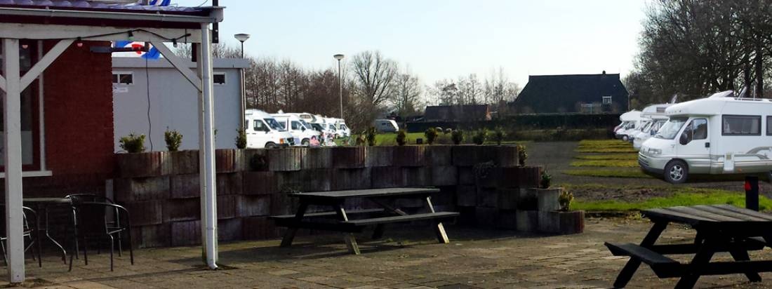 Camperpark 't Jachtfjild Friesland — Campervan Site in Boelenslaan
