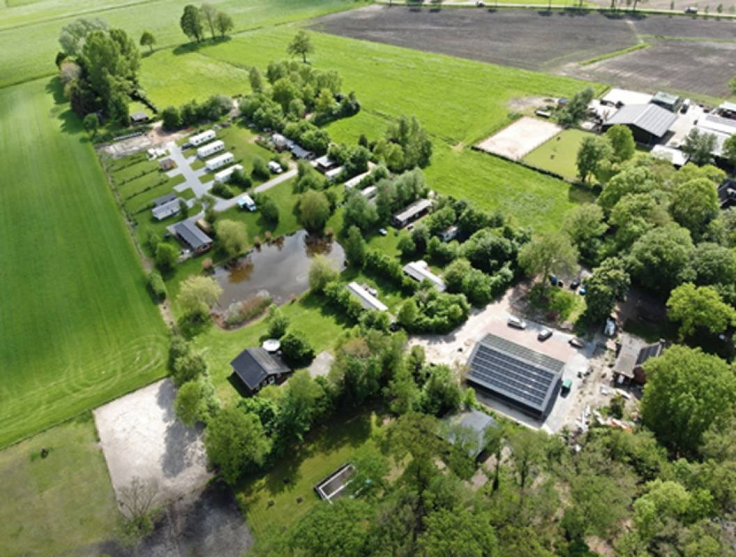 Recreatiepark De Bonte Specht — Campervan Site in Hoge Hexel