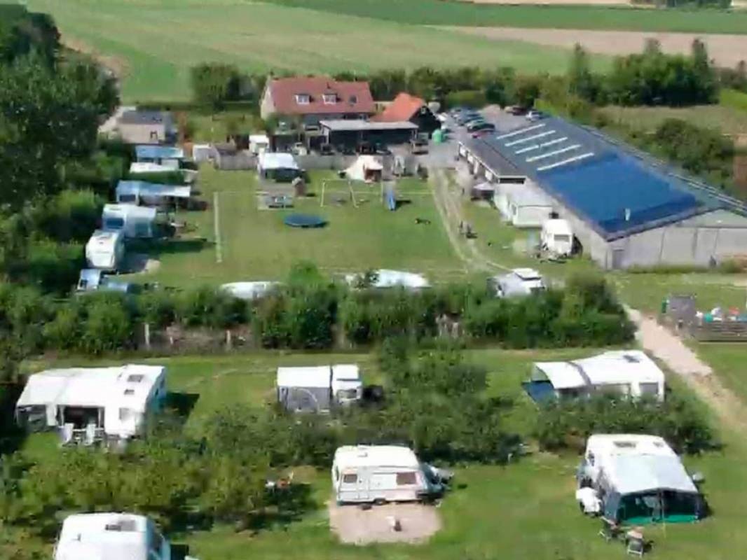 Mini-camping Victoria — Campingplass in Oostkapelle