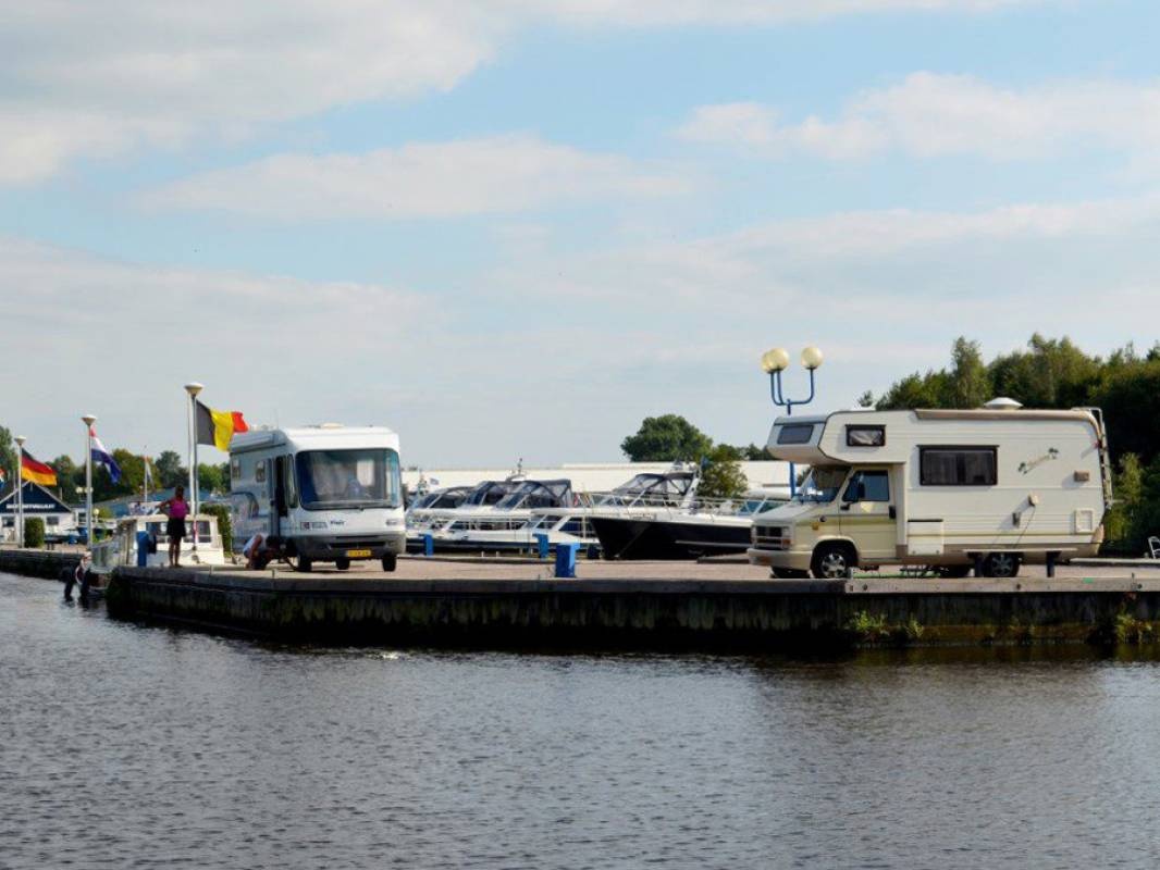 De Drait Jachthaven — Camperplaats in Drachten
