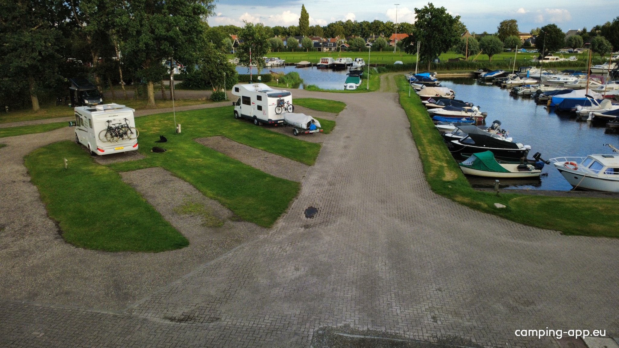 De Lits Eastermar — Camperplaats in Eastermar