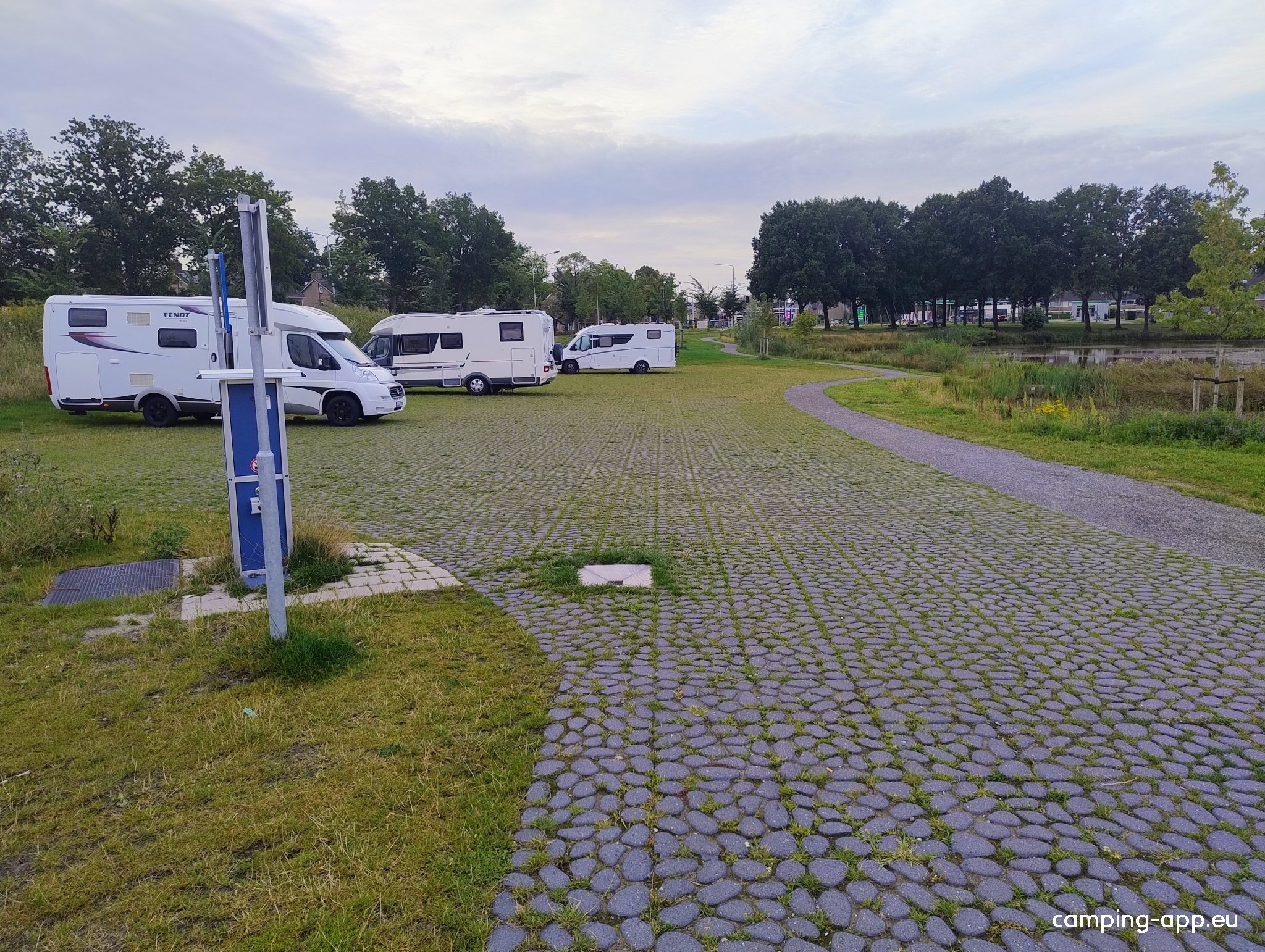 Camperplaats Jelle Plantingstraat — Ställplats in Drachten