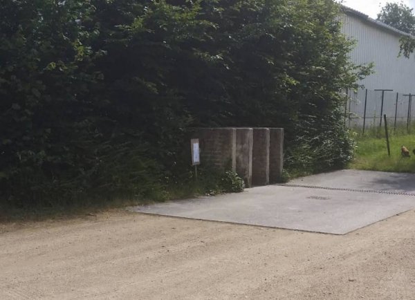 WoMo Stellplatz Saint-Loup-du-Gast