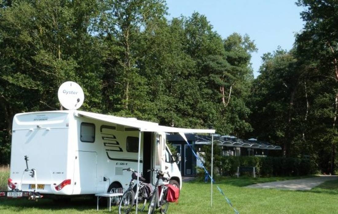 Natuurcamping De Vrolijk — Kemp in Laren
