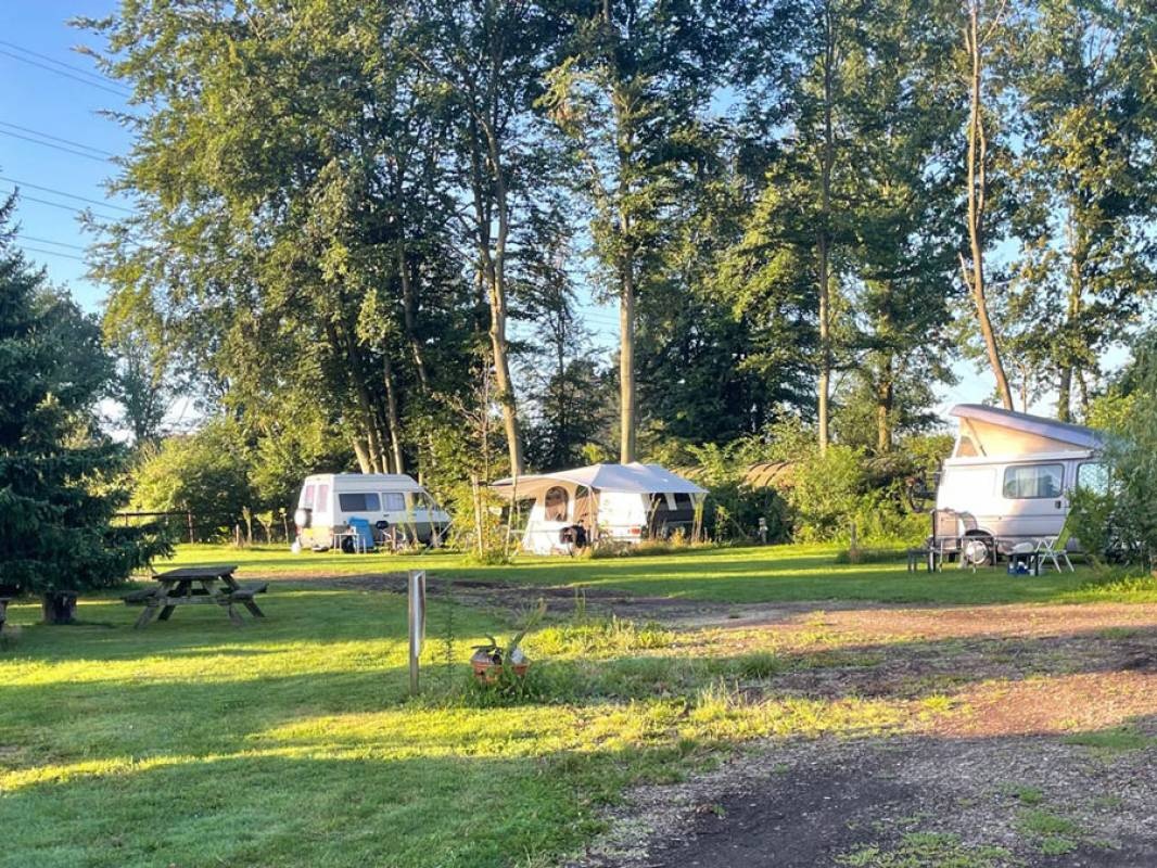 Minicamping Diergaard — Campingplatz in Mariahoop