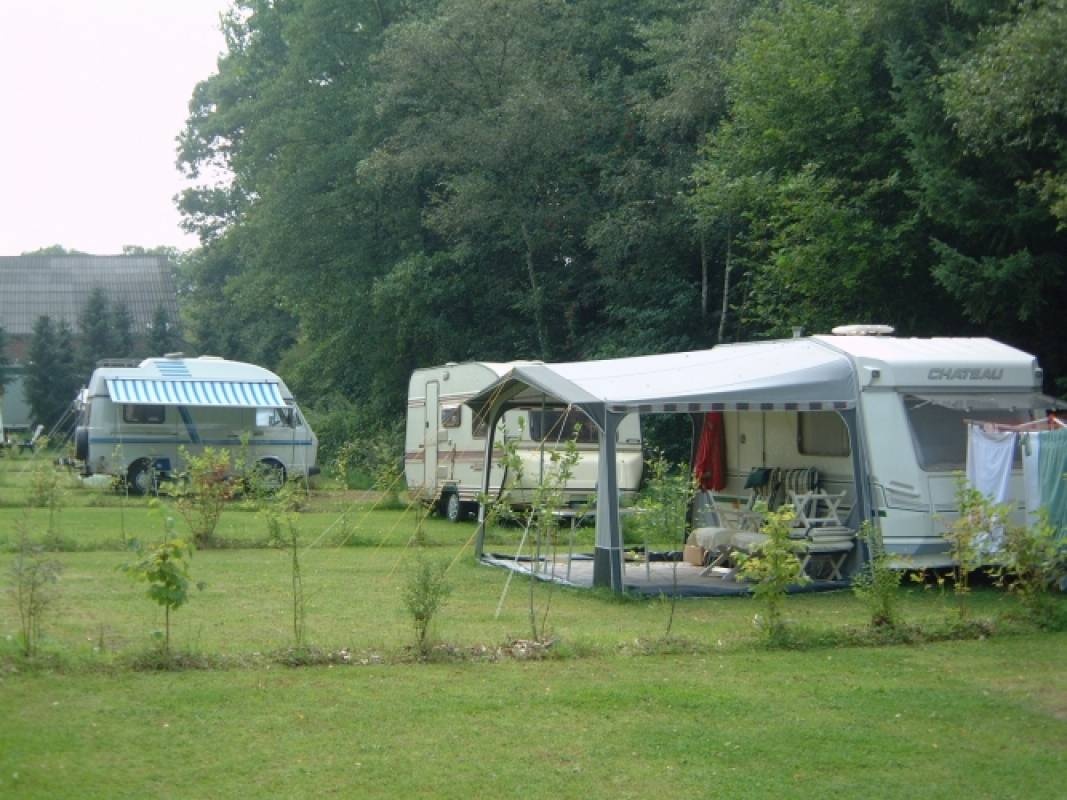 Natuurkampeerterrein Lutje Kossink — Camping Site in Winterswijk-Henxel