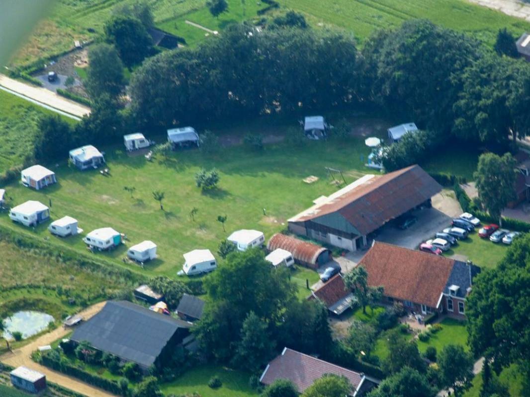 Minicamping de Appelhof — Kemping in Midlaren