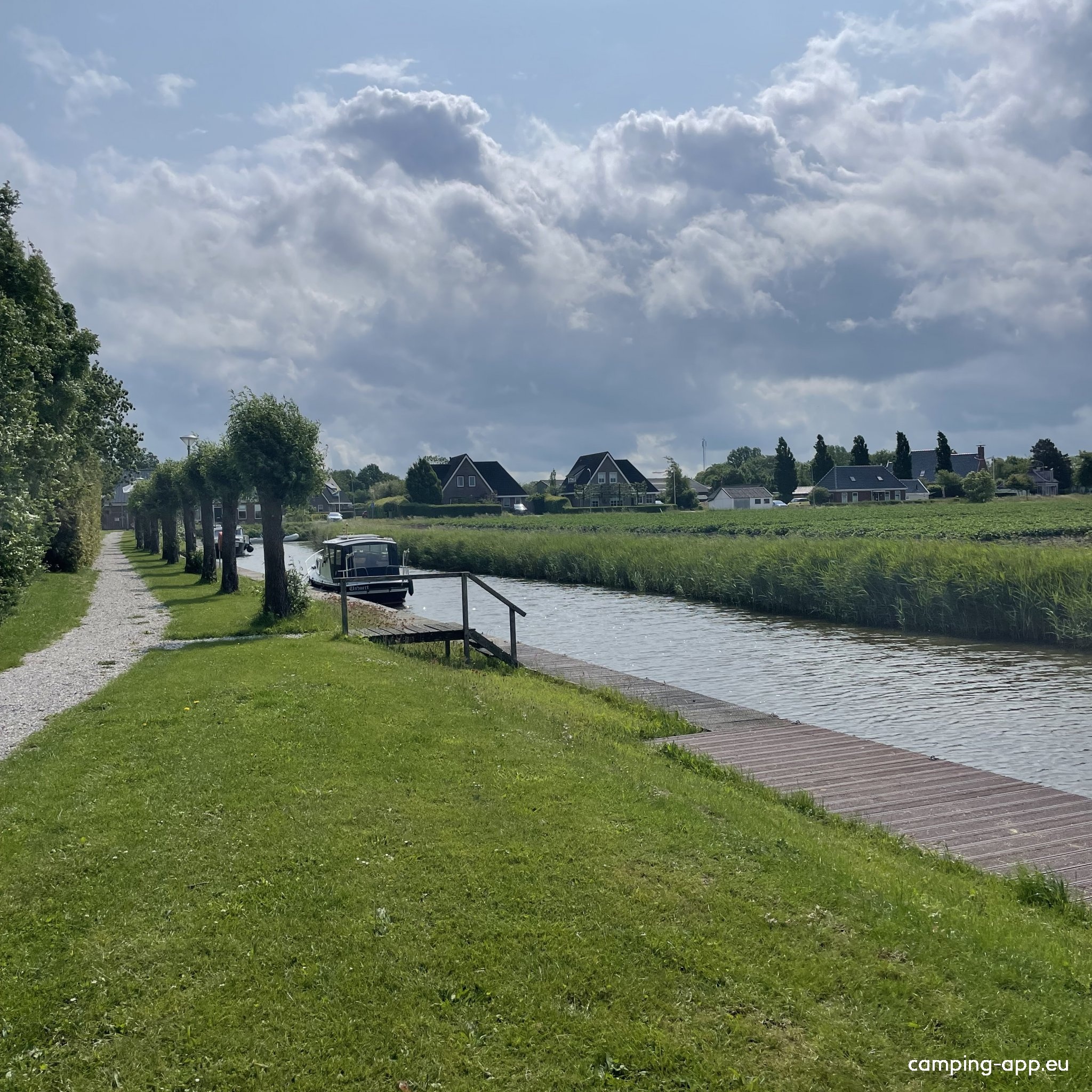 WSV De Watergeuzen — Bobilplass in Ulrum