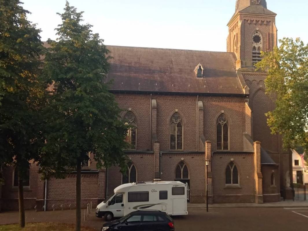 Camperplaats Escharen — Camperplads in Escharen