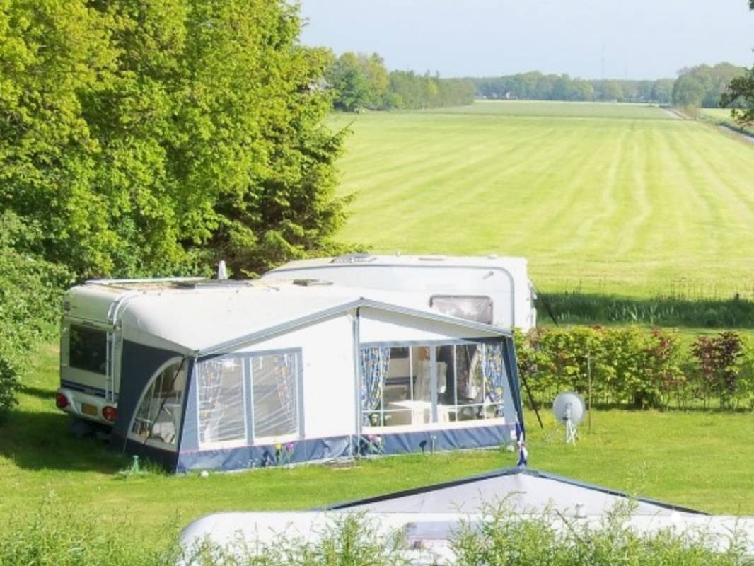 Camping Jonkman — Camperplaats in Lippenhuizen