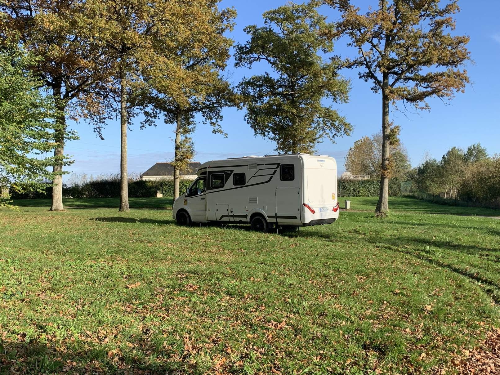 Stellplatz Le Coudray-Macouard — Campervan Site in Le Coudray-Macouard