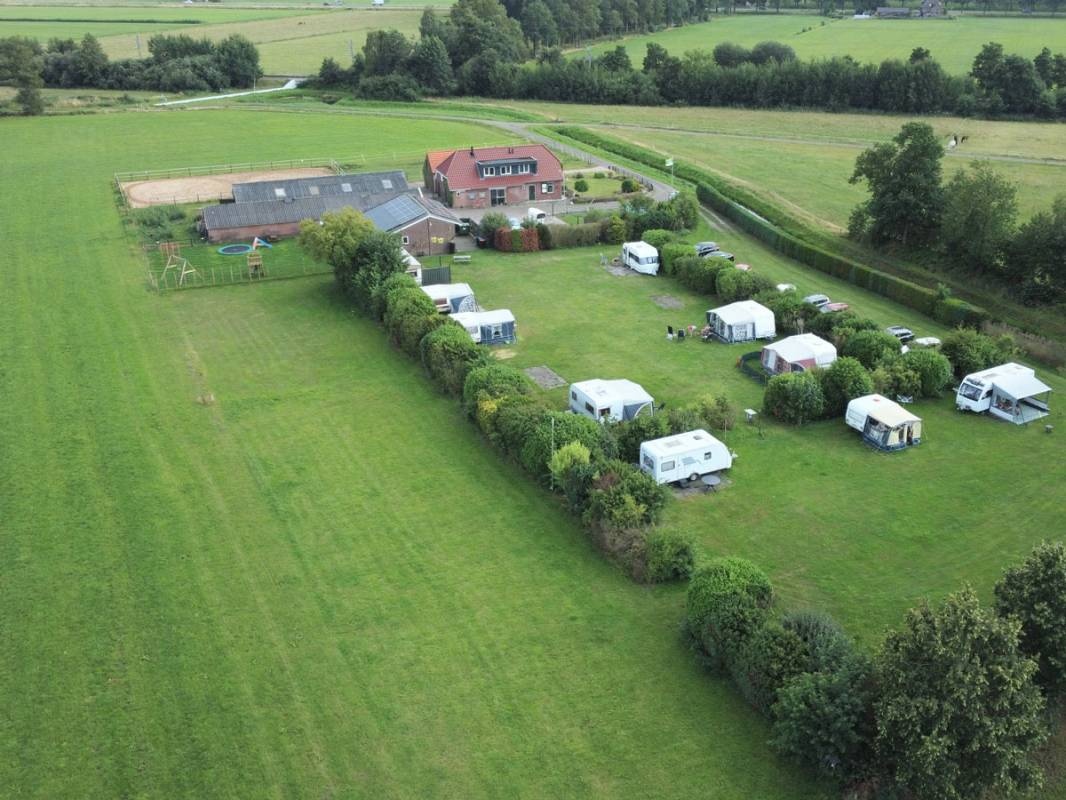't Spikkie - SVR Camping Boerderij — Campingplads in Haarle