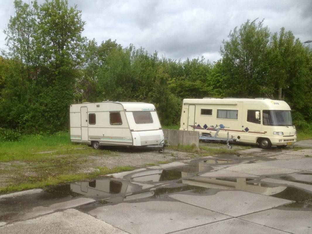 Stalling de Zouwe — Stellplatz in Ameide