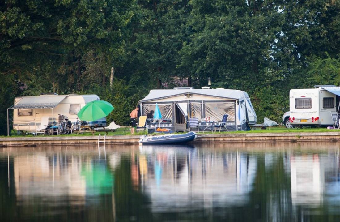 Recreatiecentrum De Kluft — Area da campeggio in Ossenzijl