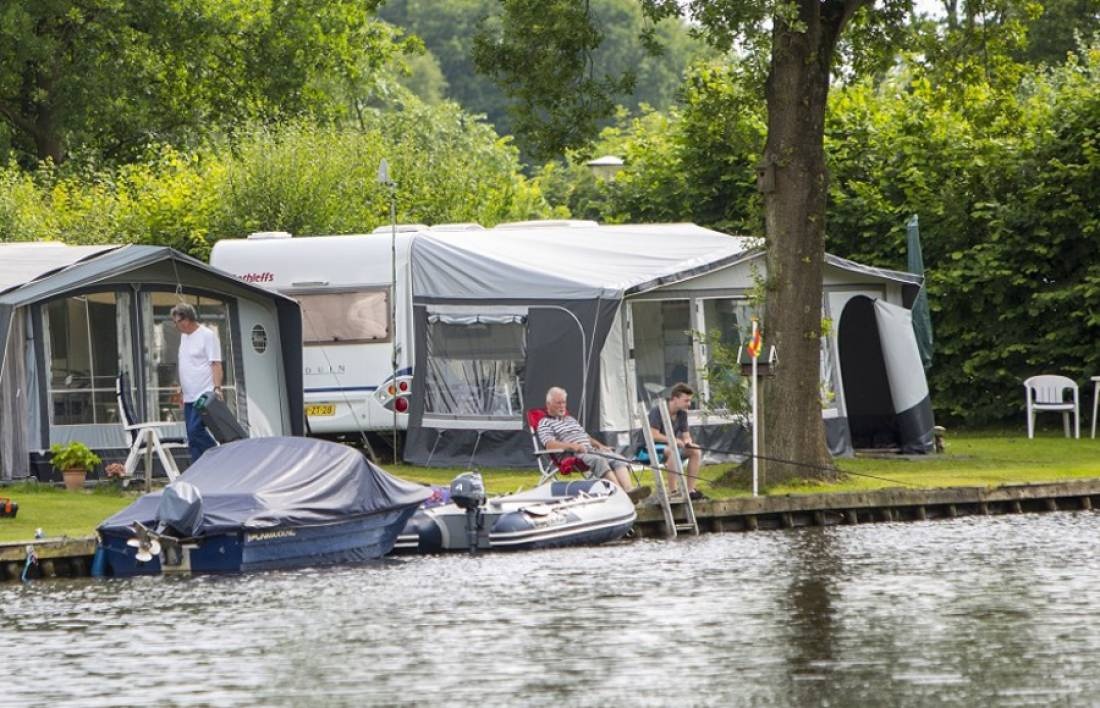 Recreatiecentrum De Kluft — Campingplatz in Ossenzijl
